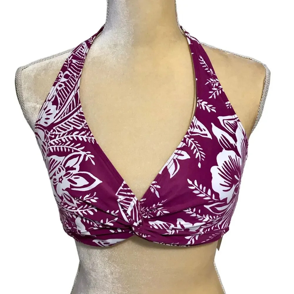 Coco Reef Nwt Swim Bikini Top Women 32c/34c